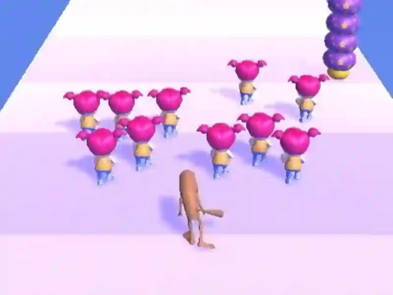 Spel BrainRot Rush på nätet