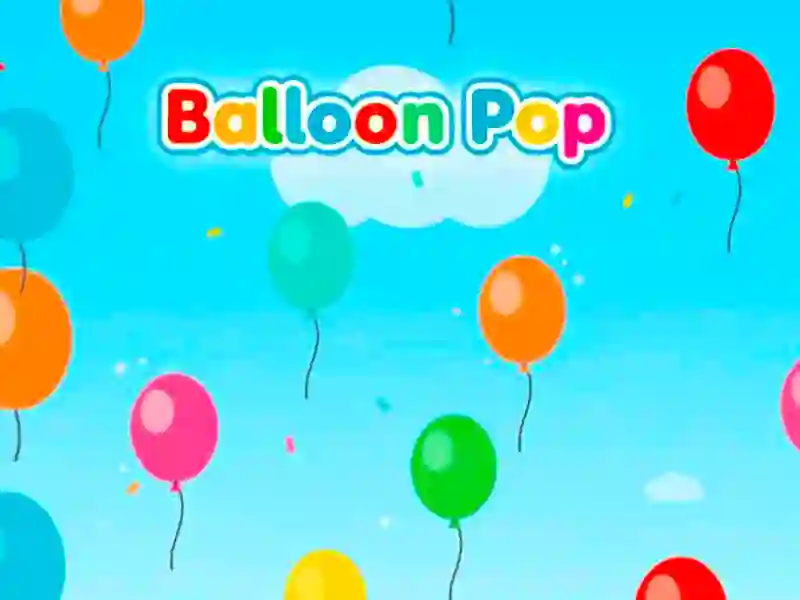 Spel Ballong Pop på nätet