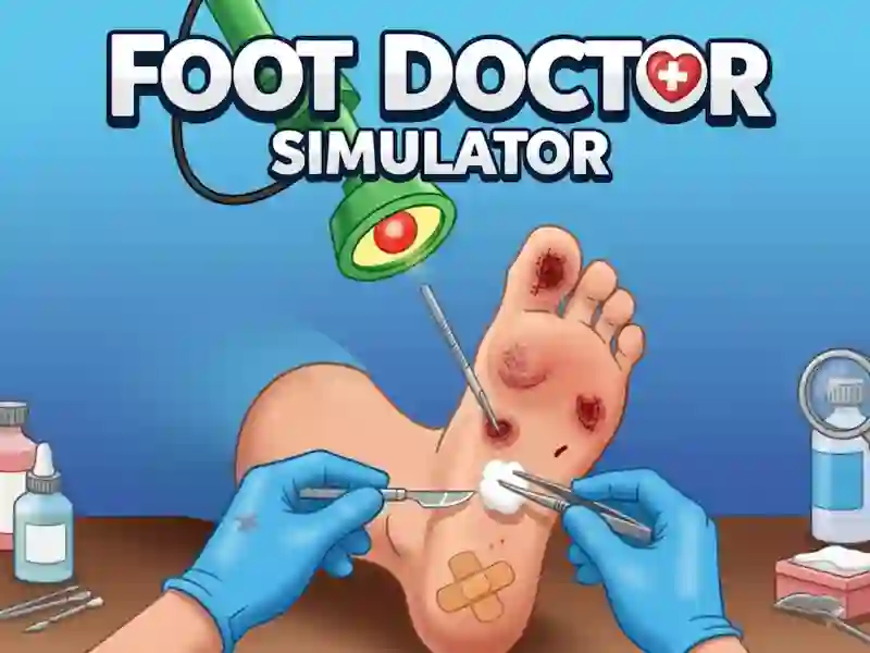 Spel Foot Doctor Simulator på nätet