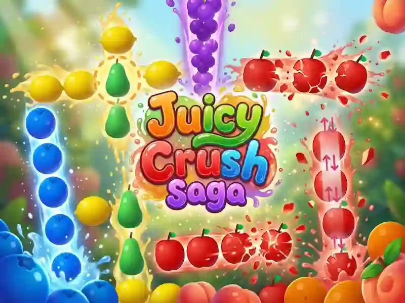 Spel juicy crush saga på nätet