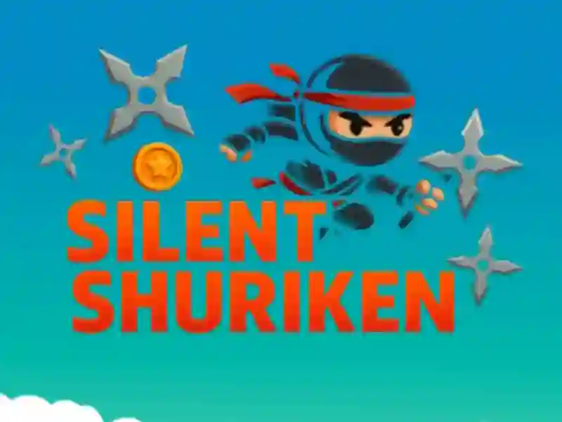 Spel Tyst shuriken på nätet