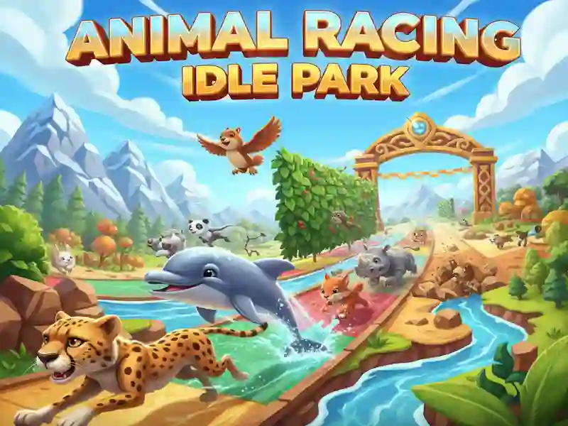Spel Animal Racing Idle Park på nätet