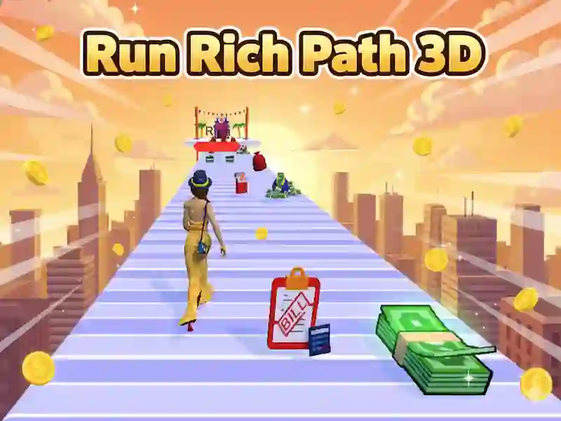 Spel Kör Rich Path 3D på nätet
