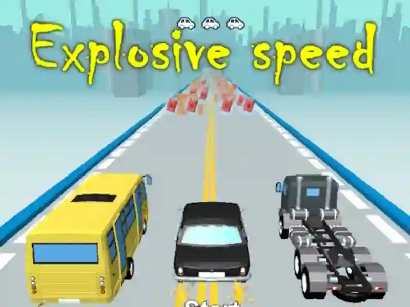 Spel Explosionshastighet på nätet