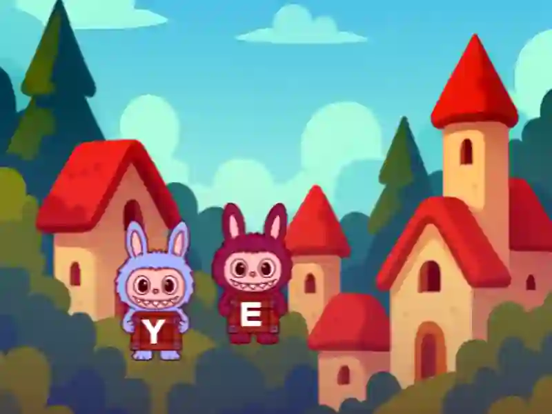 Spel Lafufu typer på nätet