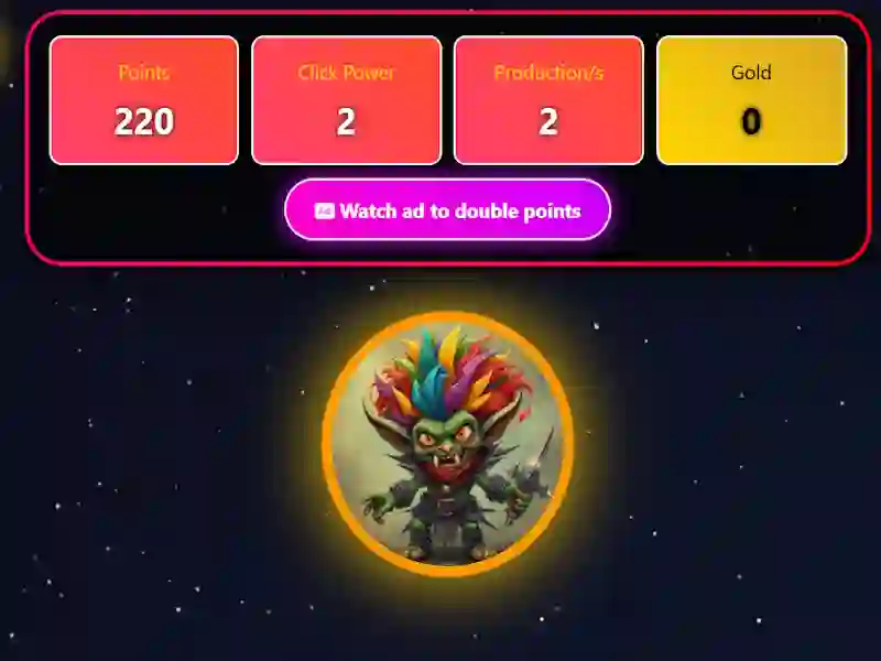 Spel Super Clicked på nätet