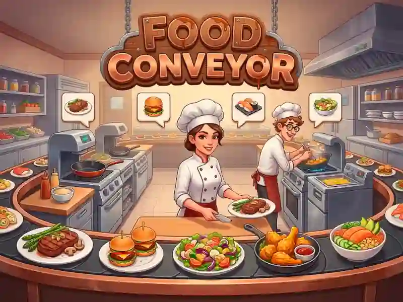 Spel Food Conveyor på nätet