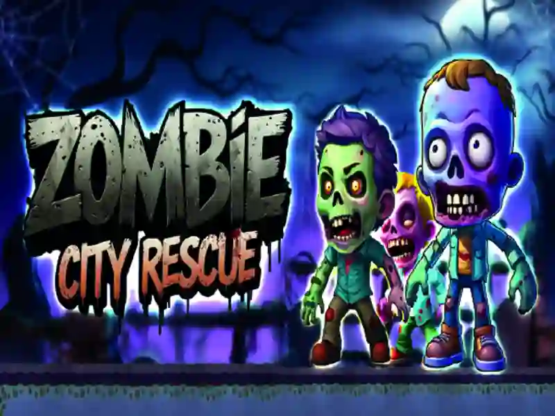 Spel Zombie City Rescue pÄ nÀtet Spel Zombie City Rescue pÄ nÀtet