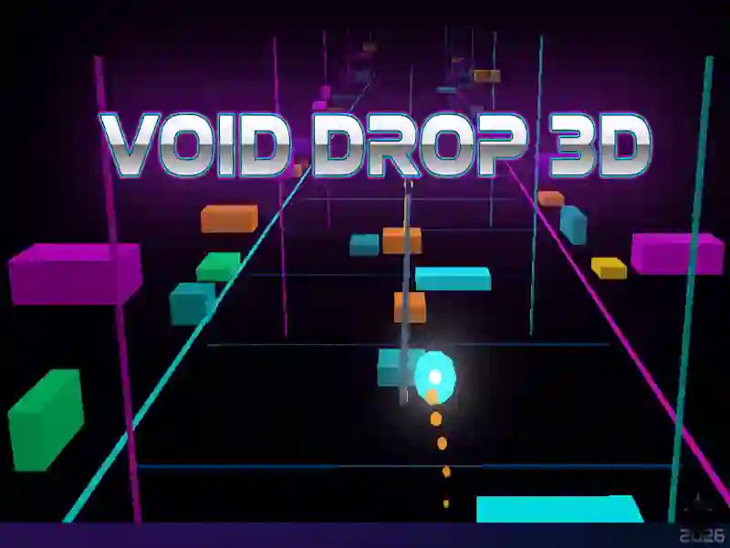 Spel Void Drop 3D på nätet
