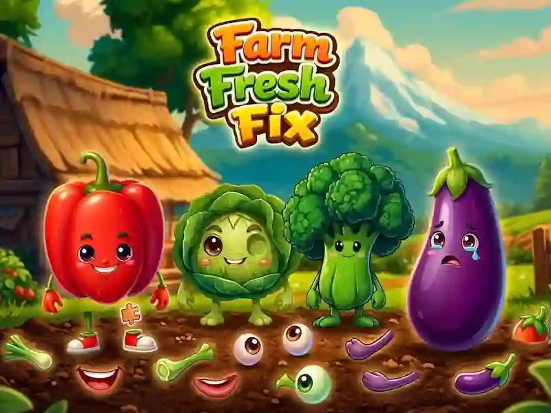 Spel Farm Fresh Fix på nätet