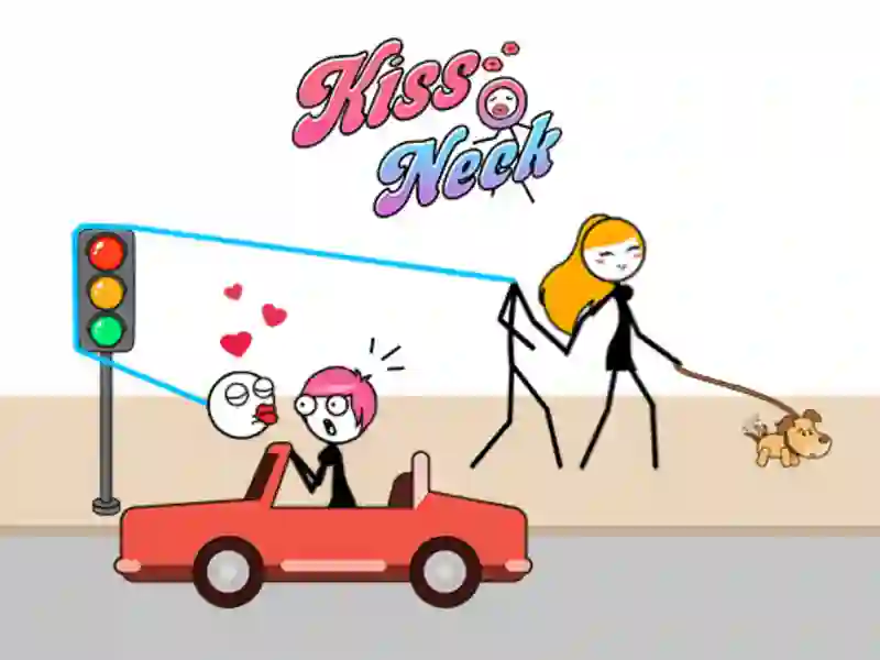 Spel Kiss O Neck på nätet