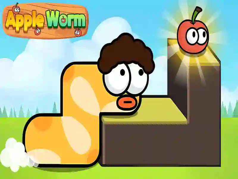 Spel Äppelmask på nätet Spel Äppelmask på nätet