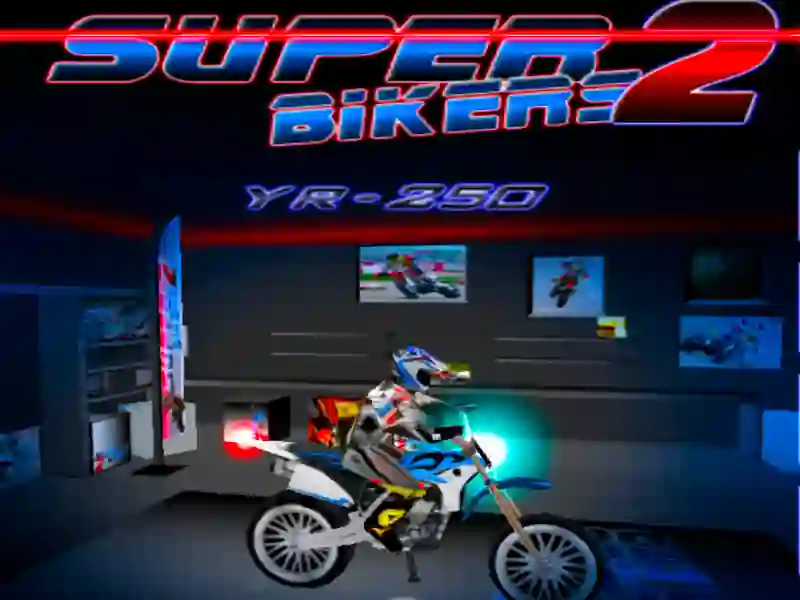 Spel Supercyklister 2 på nätet