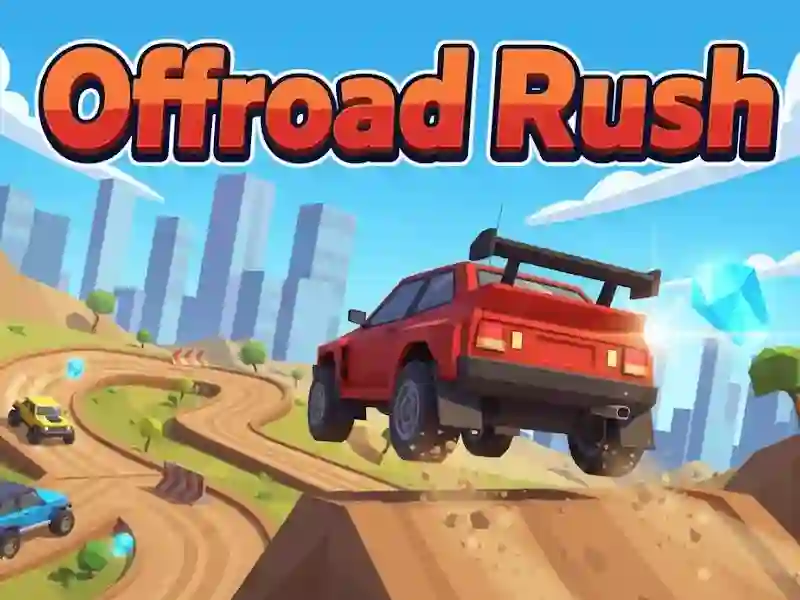 Spel Offroad Rush på nätet