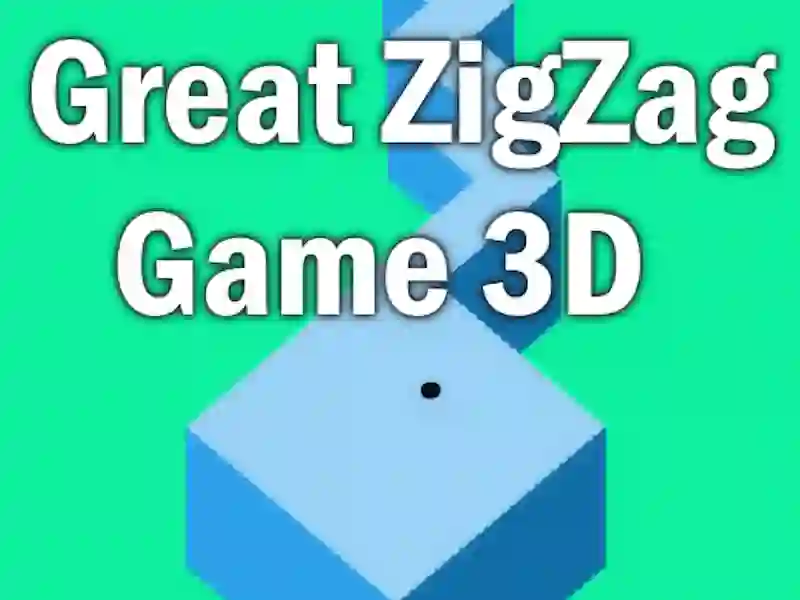 Spel Great Zigzag Game 3D på nätet