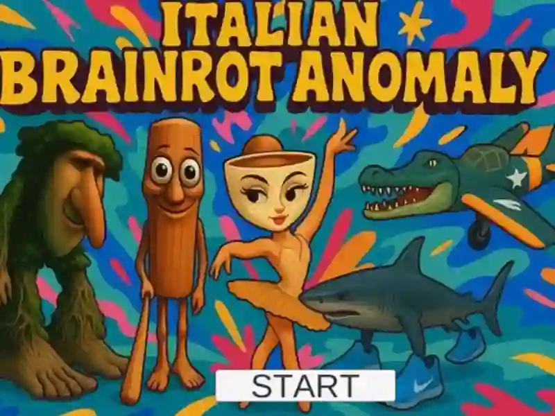 Spel Italiensk hjärnrotanomali på nätet