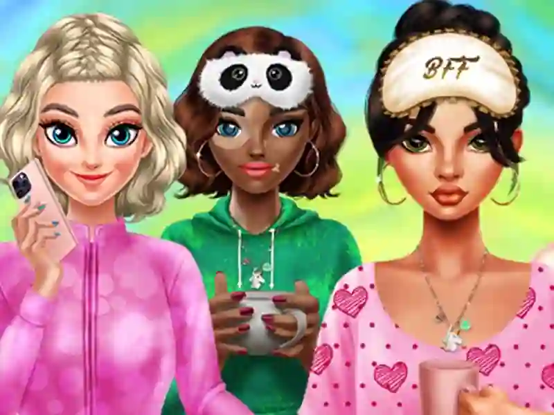 Spel BFFS Luxury Loungewear på nätet