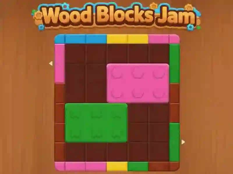 Spel Träblock Jam på nätet