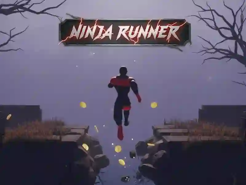 Spel Ninja Runner på nätet