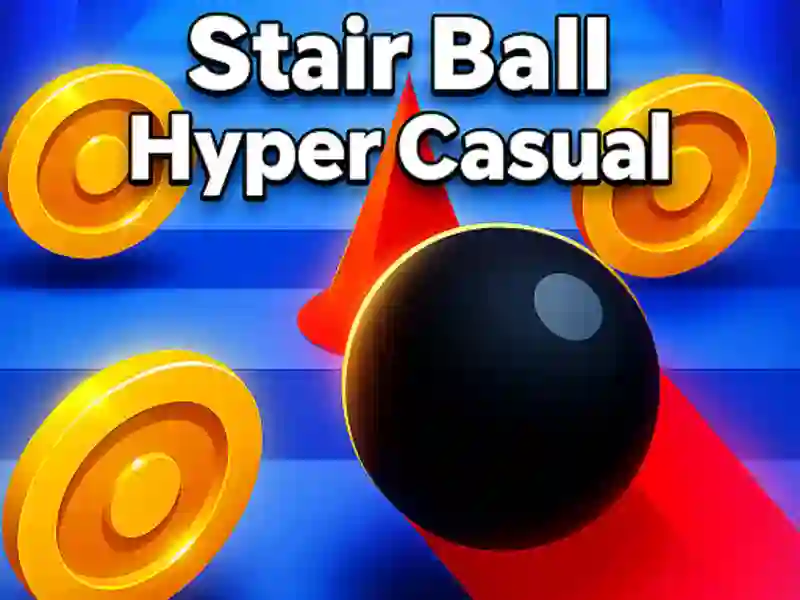 Spel Trappboll: Hyper Casual på nätet