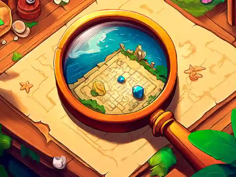 Spel Förlorade saker på nätet