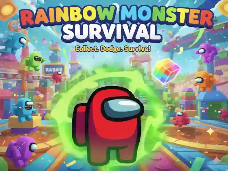 Spel Rainbow Monster Survival på nätet