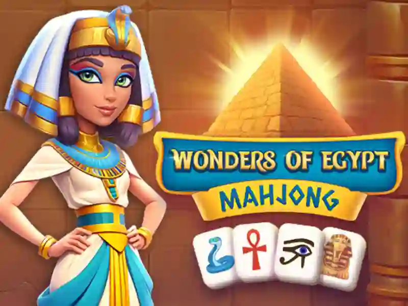 Spel Underverk av Egypten Mahjong på nätet
