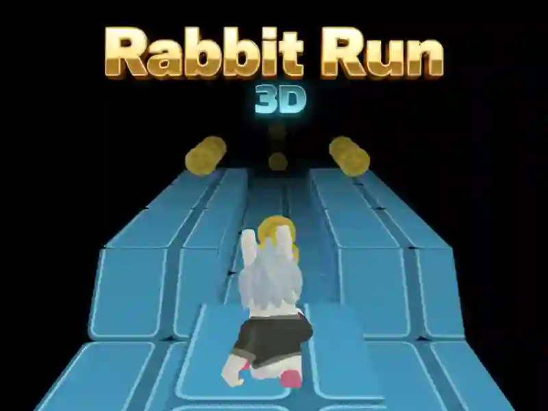 Spel Rabbit Run 3D på nätet