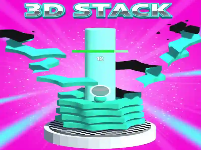 Spel 3D Stack på nätet