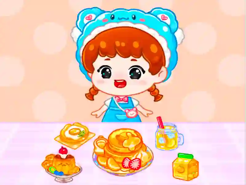 Spel ASMR Girl: Livestream Mukbang på nätet