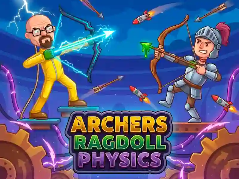 Spel Archers Ragdoll Physics på nätet