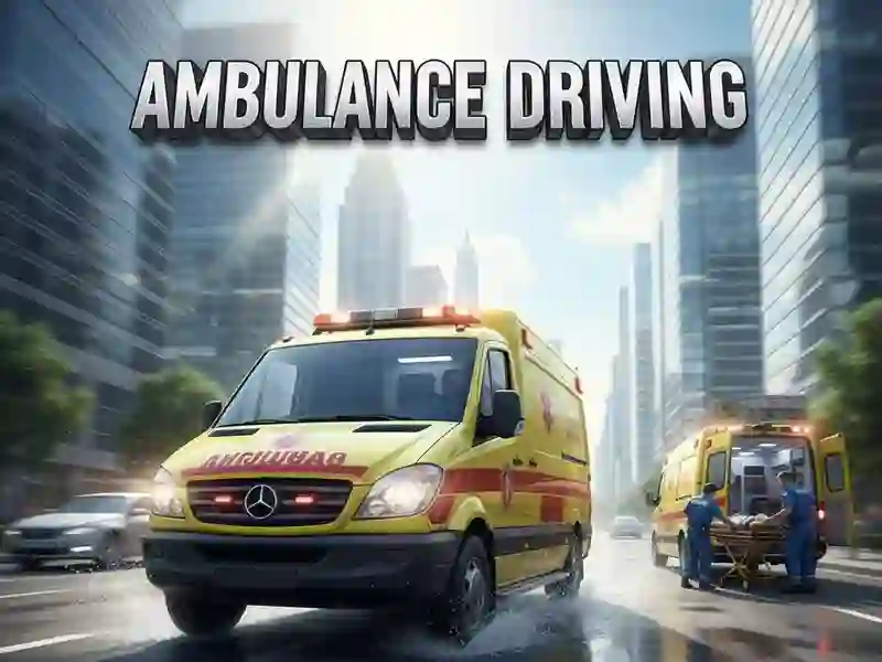Spel Akut ambulans på nätet