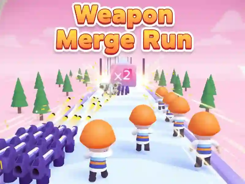 Spel Vapen Merge Run på nätet
