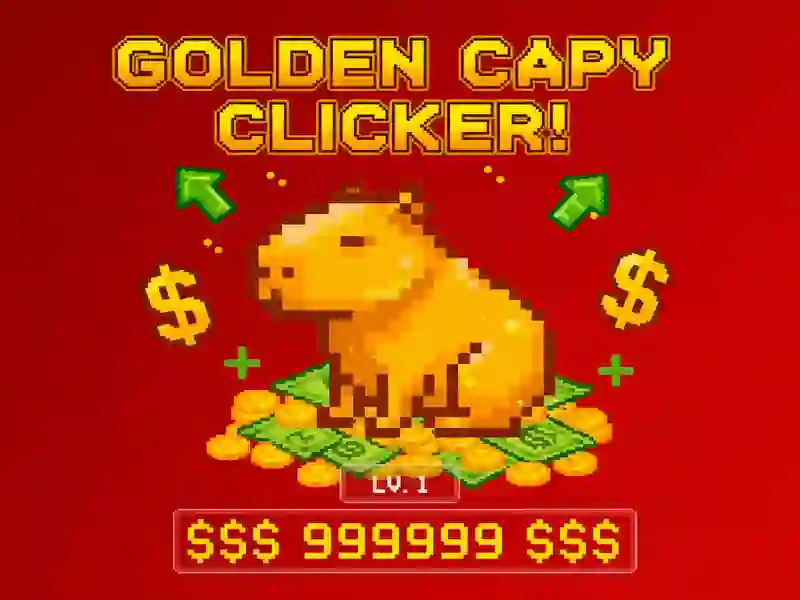 Spel Golden Capy Clicker på nätet