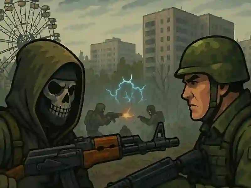 Spel Stalkerstrejk på nätet