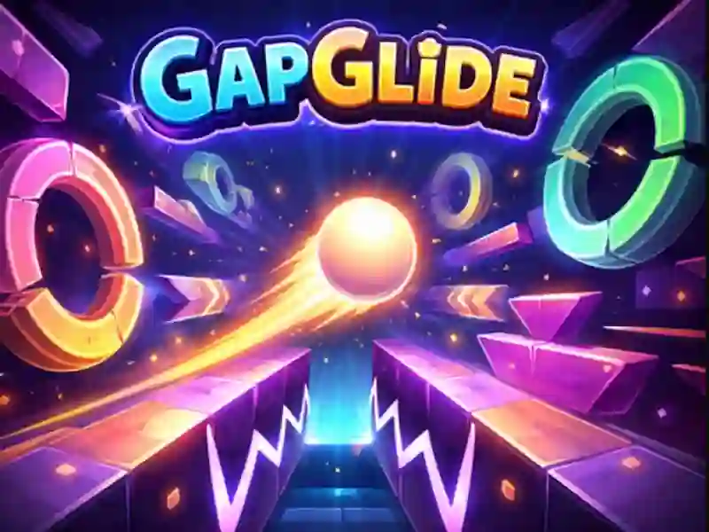 Spel Gap Glide på nätet