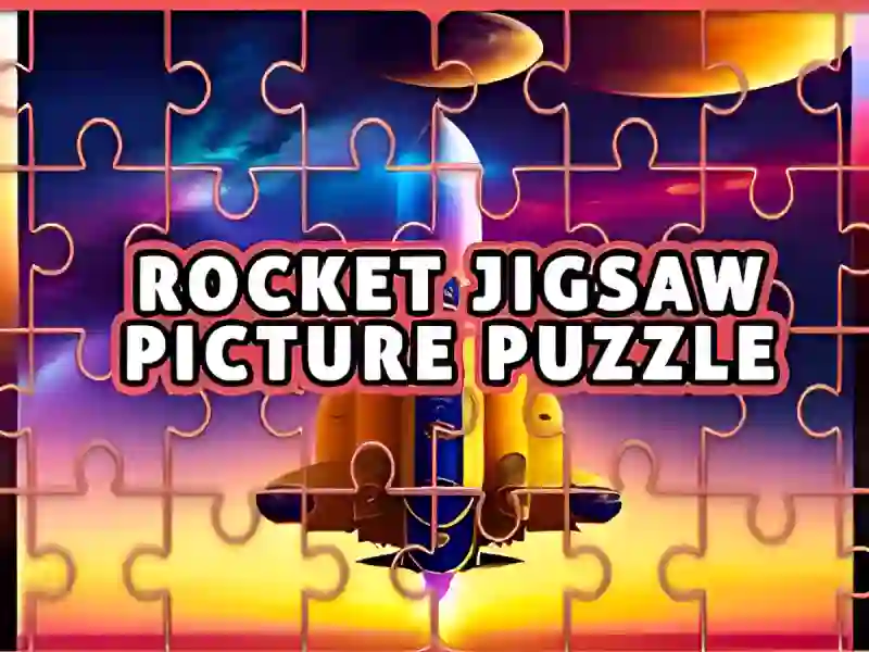 Spel Rocket Jigsaw Picture Pussel på nätet
