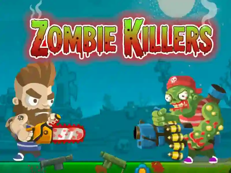 Spel Zombie Killers på nätet