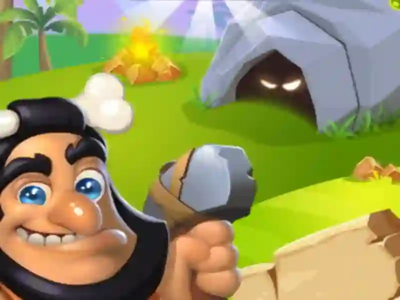 Spel Stenålder på nätet