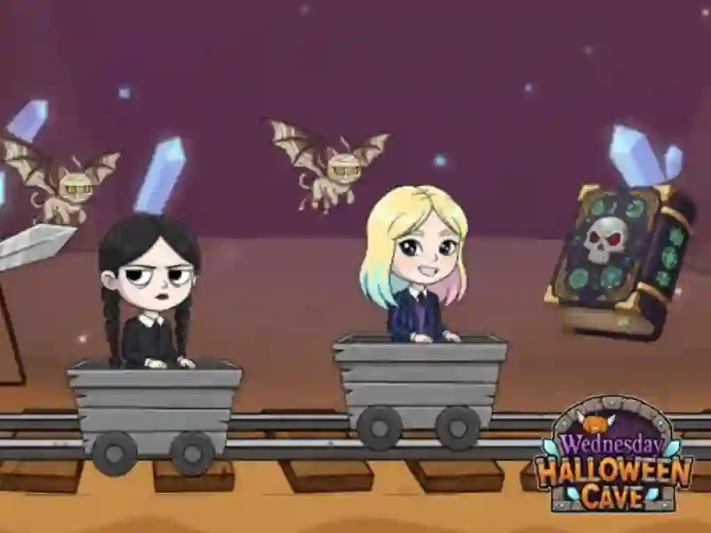 Spel Onsdag Halloween Cave på nätet