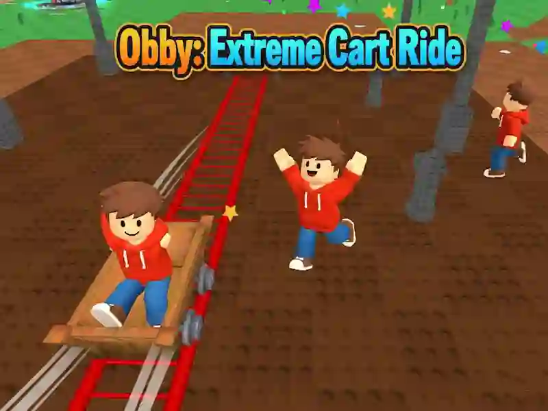 Spel Obby: Extreme Cart Ride på nätet