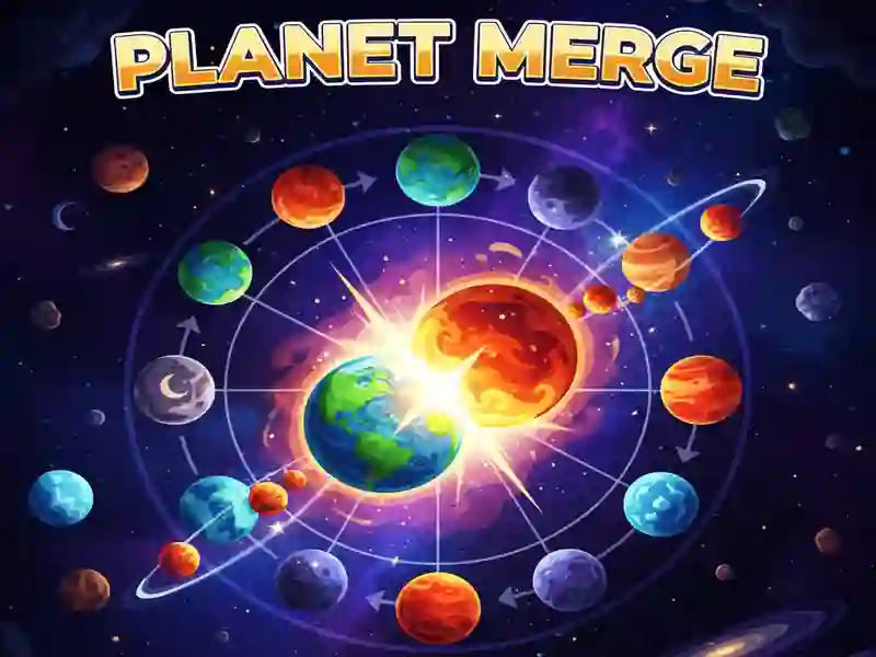Spel Planet Merge på nätet