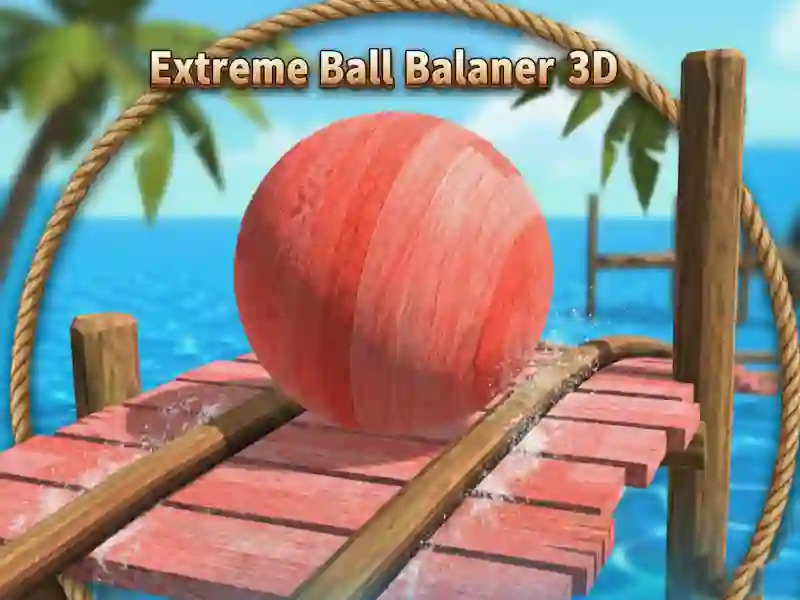 Spel Extreme Ball Balancer 3D på nätet