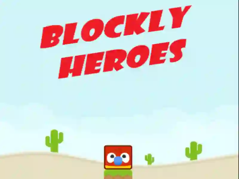 Spel Blockly Heroes pÄ nÀtet Spel Blockly Heroes pÄ nÀtet