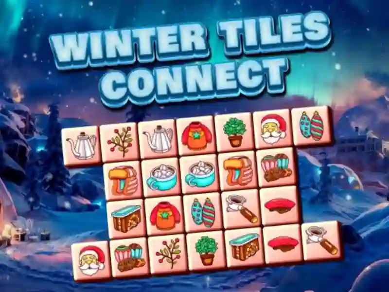 Spel Winter Tile Connect på nätet