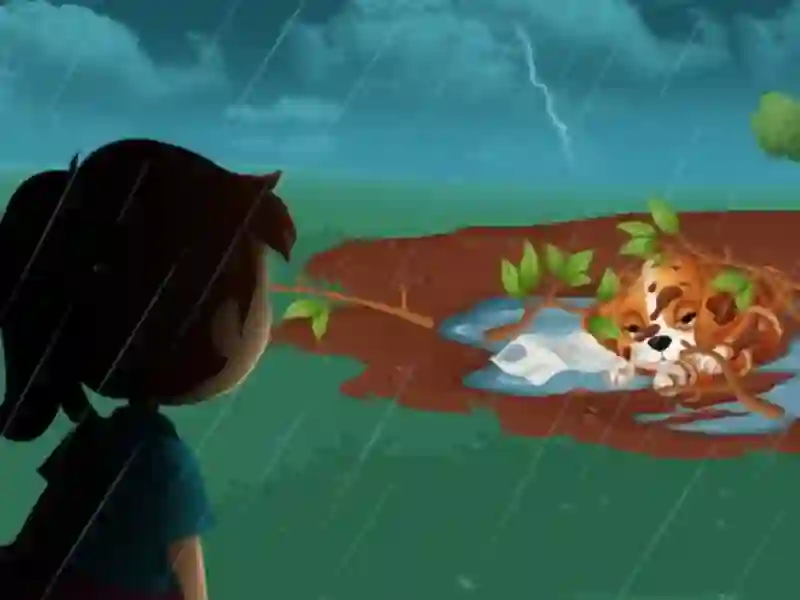 Spel Förlorad valpräddning på nätet