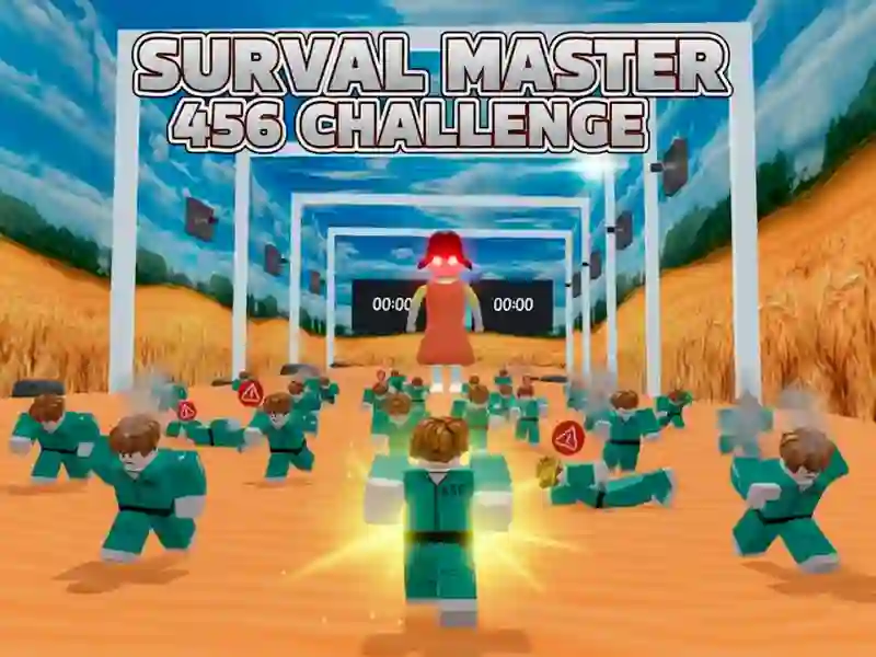 Spel Surval Master 456 Challenge på nätet