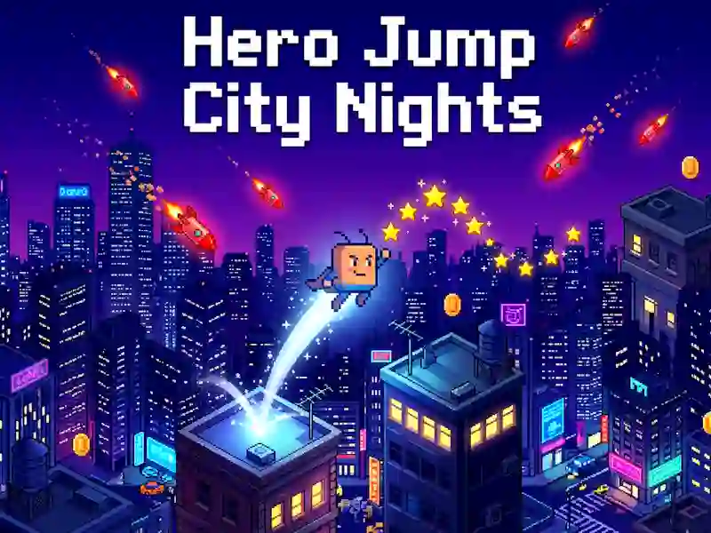 Spel Hero Jump City Nights på nätet