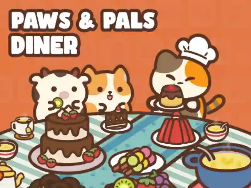 Spel Paws & Pals Diner på nätet