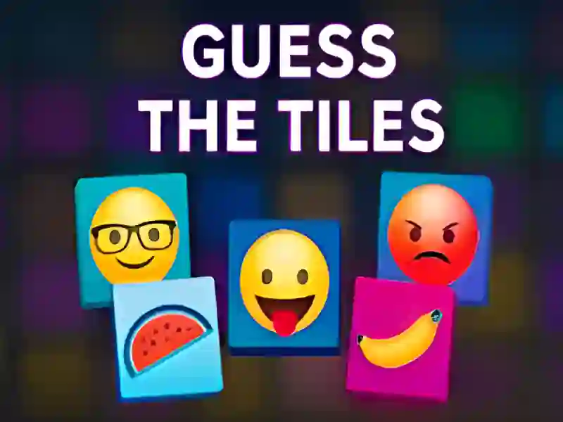 Spel Gissa The Tiles på nätet